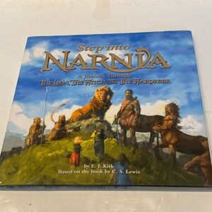 “Step into Narnia,”